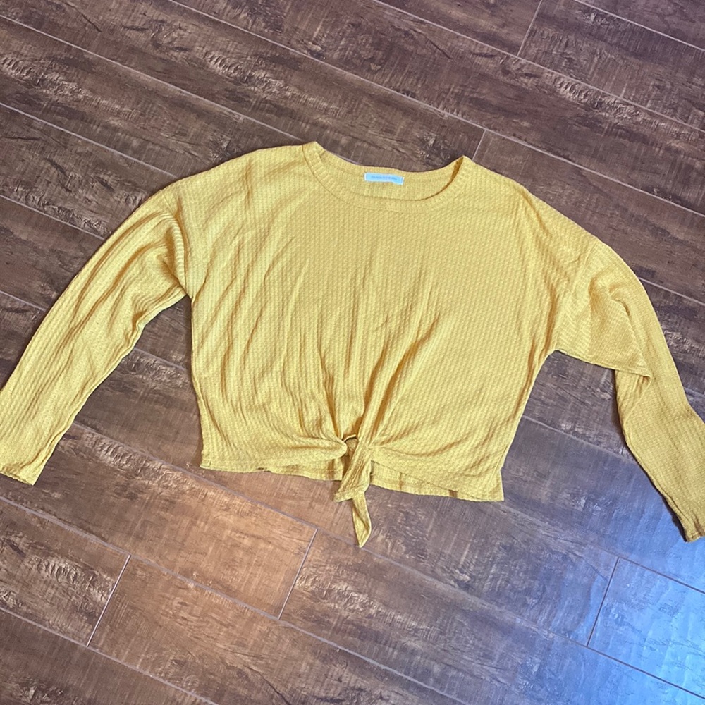 Waffle shirt